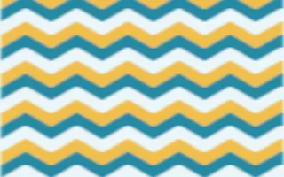 Bondi Surf Ikat Chevron — colourful teal, gold and white ikat background