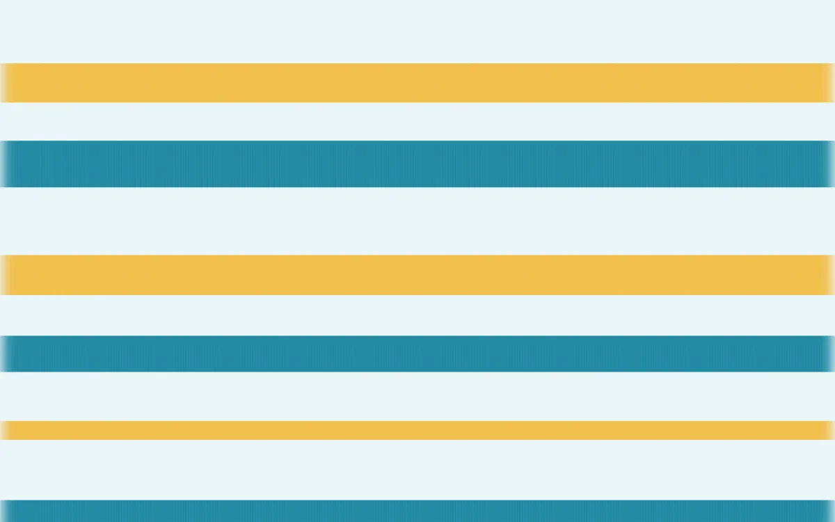 Bondi Surf Ikat Stripes — colourful teal, gold and white ikat background
