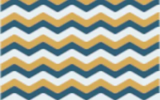Bosphorus Ikat Chevron — colourful blue, gold and white ikat background