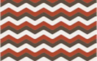 Brooklyn Loft Ikat Chevron — colourful brown, red and white ikat background
