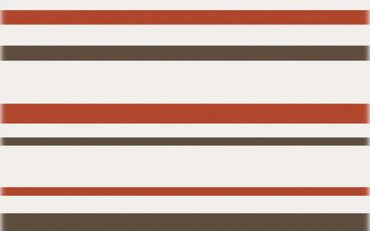 Brooklyn Loft Ikat Stripes — colourful brown, red and white ikat background