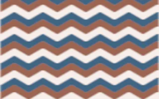 Budapest Rose Ikat Chevron — colourful orange, blue and white ikat background