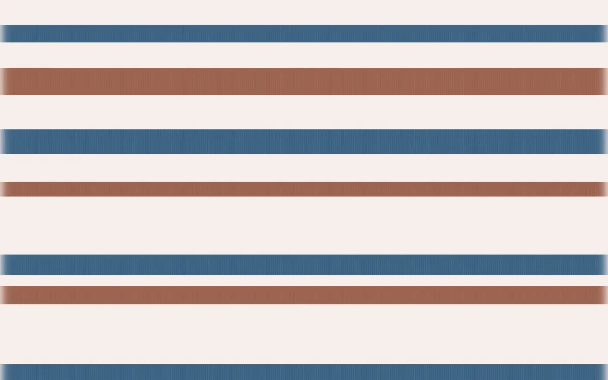 Budapest Rose Ikat Stripes — colourful orange, blue and white ikat background