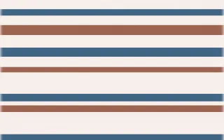 Budapest Rose Ikat Stripes — colourful orange, blue and white ikat background
