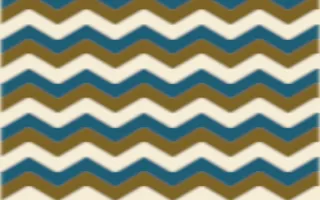 Cairo Gold Ikat Chevron — colourful brown, blue and beige ikat background