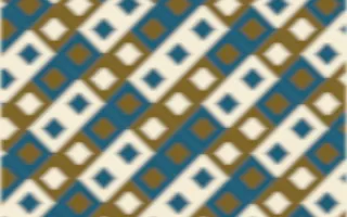 Cairo Gold Ikat Diamonds — colourful brown, blue and beige ikat background