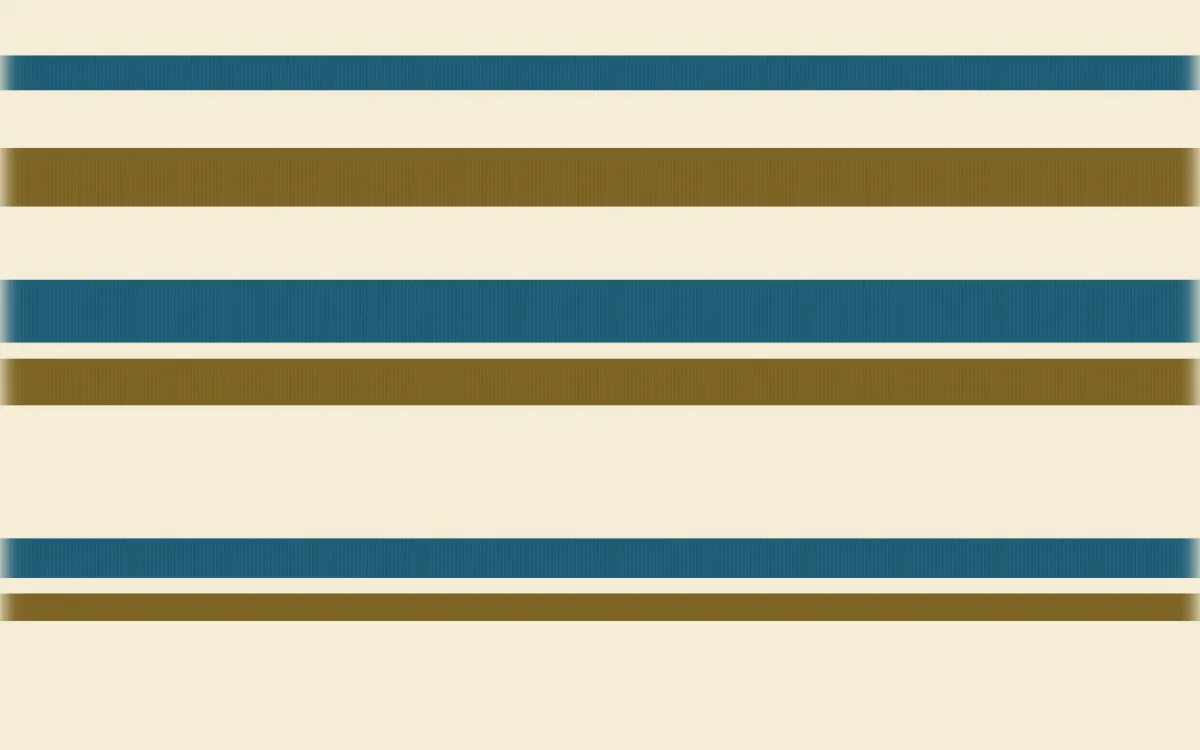 Cairo Gold Ikat Stripes — colourful brown, blue and beige ikat background