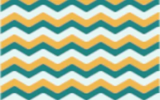 Cancún Surf Ikat Chevron — colourful teal and gold ikat background