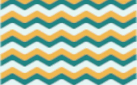 Cancún Surf Ikat Chevron — colourful teal and gold ikat background