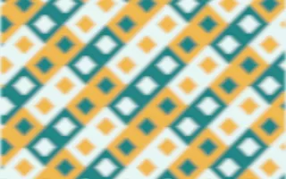 Cancún Surf Ikat Diamonds — colourful teal and gold ikat background