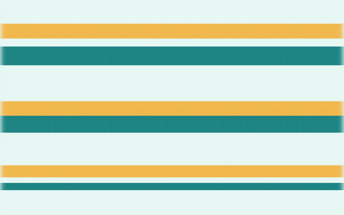 Cancún Surf Ikat Stripes — colourful teal and gold ikat background