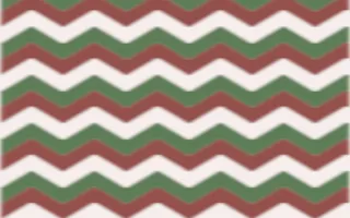 Cape Protea Ikat Chevron — colourful red, green and white ikat background