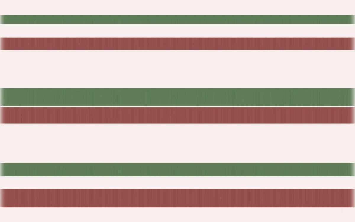 Cape Protea Ikat Stripes — colourful red, green and white ikat background