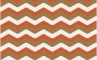 Cappadocia Ikat Chevron — colourful orange and beige ikat background