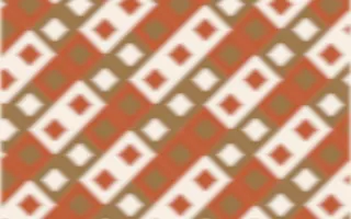 Cappadocia Ikat Diamonds — colourful orange and beige ikat background