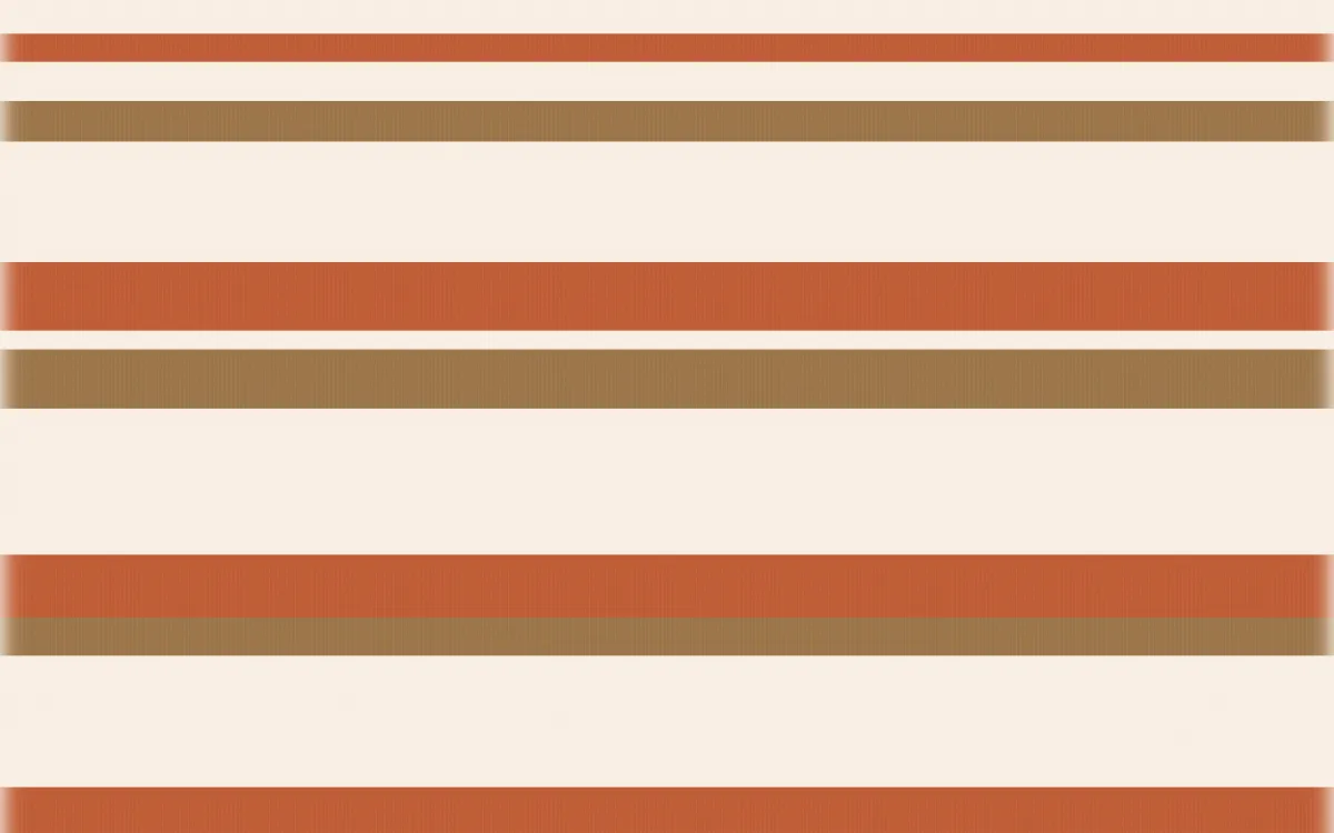 Cappadocia Ikat Stripes — colourful orange and beige ikat background