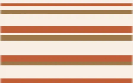 Cappadocia Ikat Stripes — colourful orange and beige ikat background