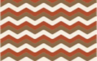 Chai Cream Ikat Chevron — colourful brown, orange and beige ikat background
