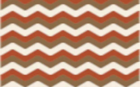 Chai Cream Ikat Chevron — colourful brown, orange and beige ikat background