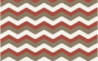 Copenhagen Hygge Ikat Chevron — colourful orange, red and white ikat background