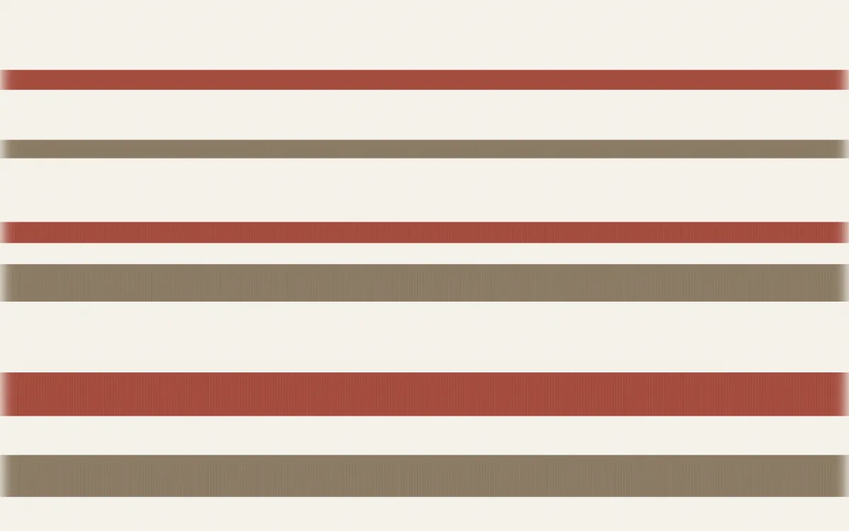Copenhagen Hygge Ikat Stripes — colourful orange, red and white ikat background