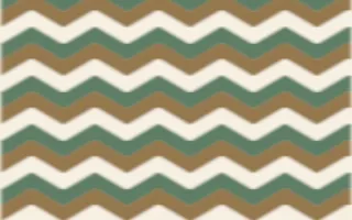 Cotswold Stone Ikat Chevron — colourful orange, green and beige ikat background