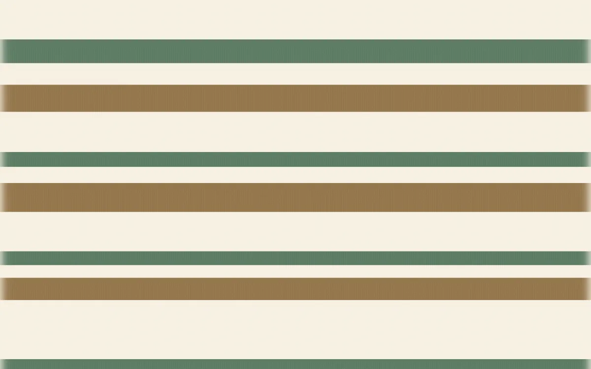 Cotswold Stone Ikat Stripes — colourful orange, green and beige ikat background