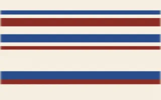Cusco Weave Ikat Stripes — colourful red, blue and beige ikat background