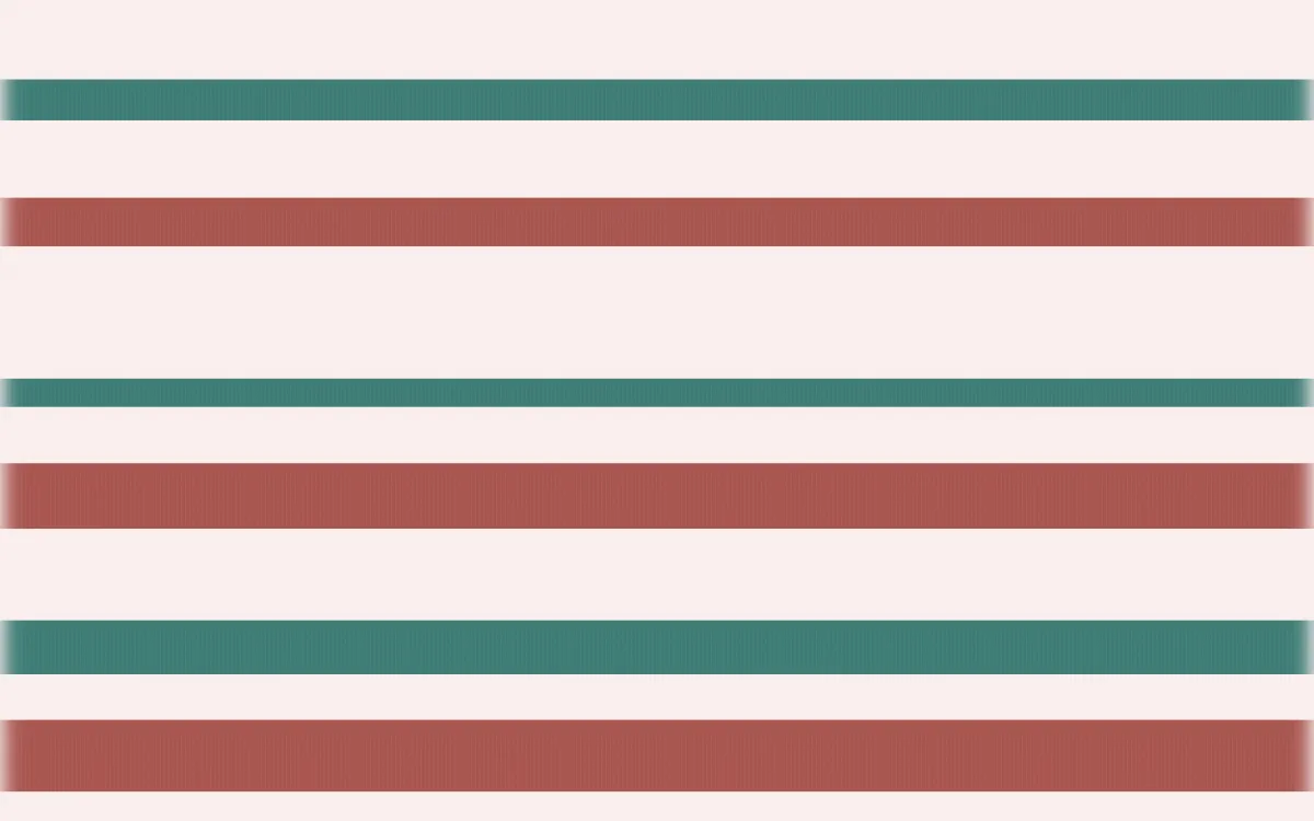 Damascus Rose Ikat Stripes — colourful red, teal and white ikat background