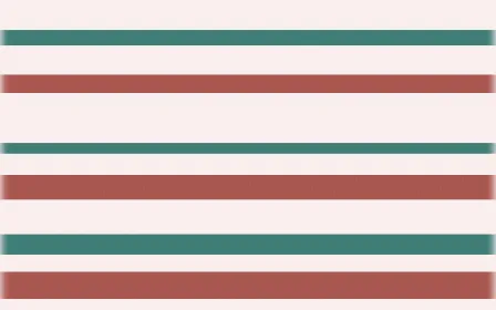 Damascus Rose Ikat Stripes — colourful red, teal and white ikat background