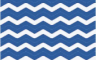 Delft Blue Ikat Chevron — colourful blue and white ikat background