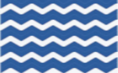 Delft Blue Ikat Chevron — colourful blue and white ikat background