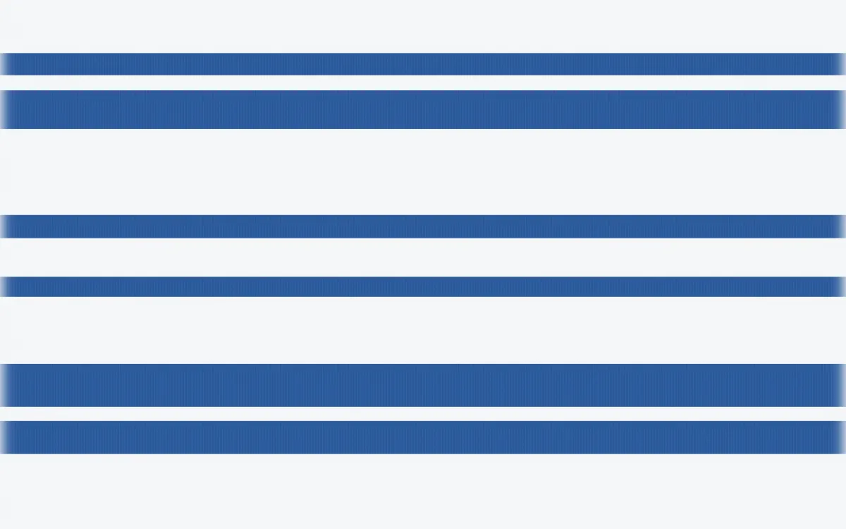 Delft Blue Ikat Stripes — colourful blue and white ikat background