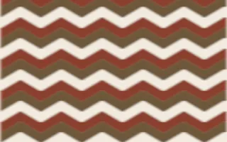 Desert Oud Ikat Chevron — colourful brown and beige ikat background