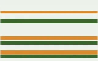 Emerald Isle Ikat Stripes — colourful green, orange and white ikat background