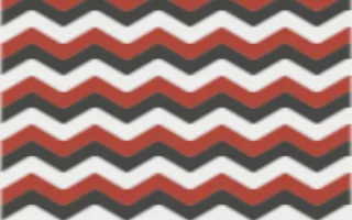 Edo Charcoal Ikat Chevron — colourful grey, red and white ikat background