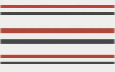 Edo Charcoal Ikat Stripes — colourful grey, red and white ikat background