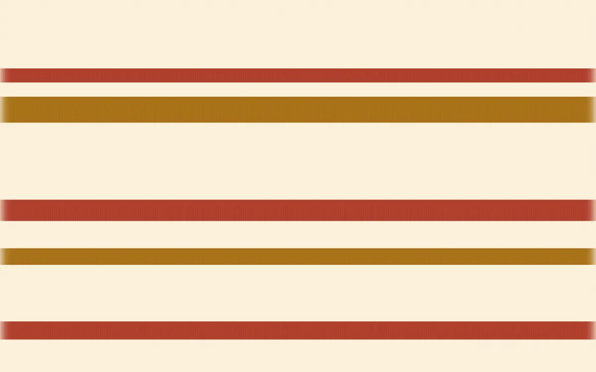 Fes Saffron Ikat Stripes — colourful brown, red and beige ikat background
