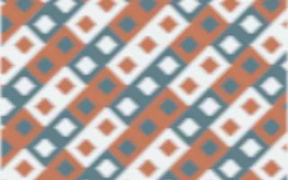 Fjord Mist Ikat Diamonds — colourful blue, orange and white ikat background