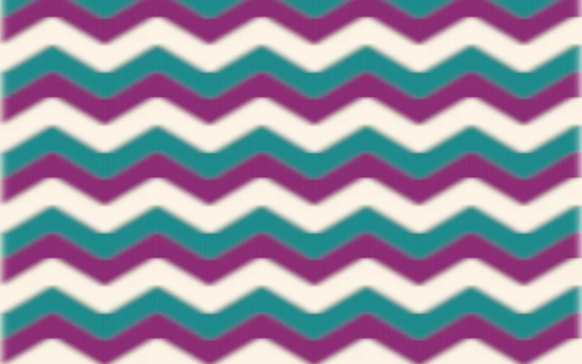 Fiesta Brava Ikat Chevron — colourful pink, teal and white ikat background