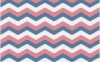 Fuji Mist Ikat Chevron — colourful blue, red and white ikat background