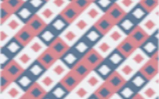 Fuji Mist Ikat Diamonds — colourful blue, red and white ikat background