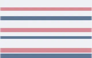 Fuji Mist Ikat Stripes — colourful blue, red and white ikat background