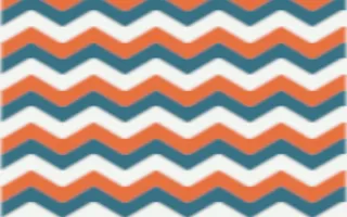 Park Mosaic Ikat Chevron — colourful blue, orange and white ikat background