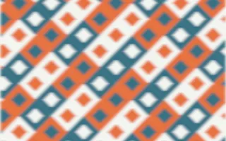 Park Mosaic Ikat Diamonds — colourful blue, orange and white ikat background