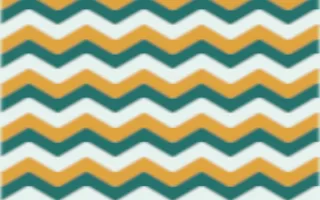 Ha Long Jade Ikat Chevron — colourful teal, gold and white ikat background