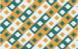 Ha Long Jade Ikat Diamonds — colourful teal, gold and white ikat background