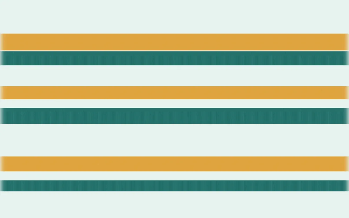 Ha Long Jade Ikat Stripes — colourful teal, gold and white ikat background