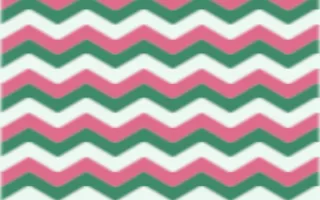 Hanbok Mint Ikat Chevron — colourful green, pink and white ikat background