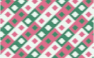 Hanbok Mint Ikat Diamonds — colourful green, pink and white ikat background